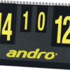 Andro Score Board - Fair Play - Sturdy - No more tearing numbers