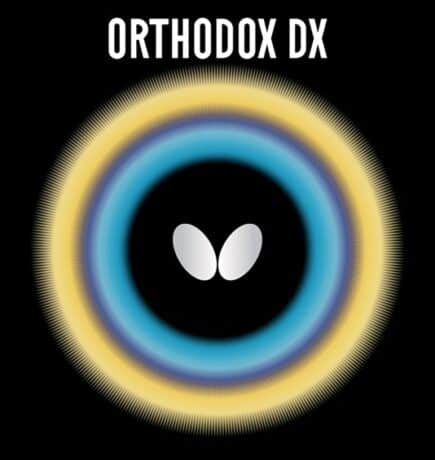 Butterfly Orthodox - Short pips - No Sponge