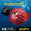 andro Blowfish+ Fast Short Pips - Tensor