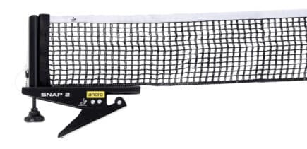 Andro Snap 2, Net and Post Set - Heavy Duty - ITTF Approved