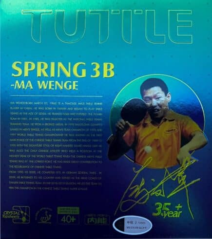 Tuttle Spring 3B - Ma WENGE Version