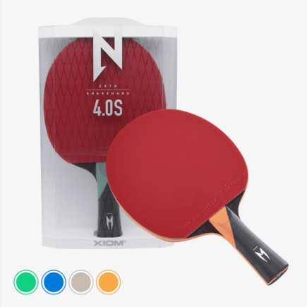 XIOM MUV M4.0S Factory made Table Tennis Racket