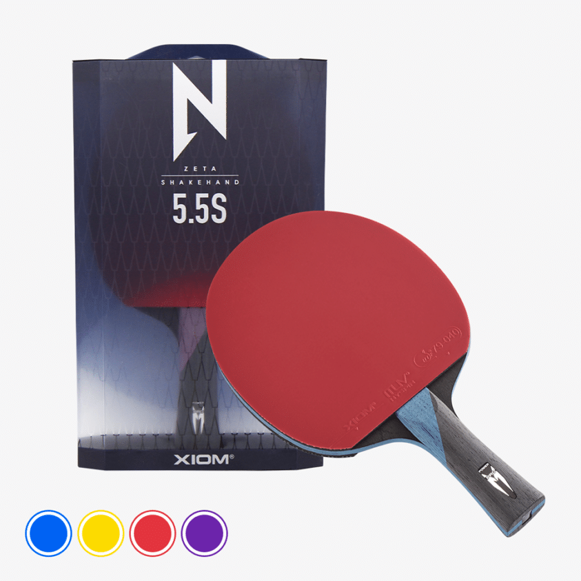 XIOM MUV M5.5S Factory made Table Tennis Racket