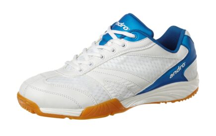 Andro Alpha Step Table Tennis Shoes - Blue