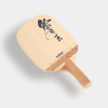 XIOM Hibi O, Japanese Penholder - 1 ply Hinoki - Topspin Attack