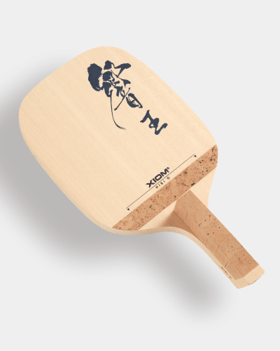 XIOM Hibi O, Japanese Penholder - 1 ply Hinoki - Topspin Attack