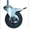Spare Wheel 100mm Braked