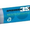 Andro Speedball 3S *** 40+ Plastic Balls Pack of 9 ITTF Approved