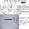 Newgy Spare Part 2000-170A, BF Discharge Spring