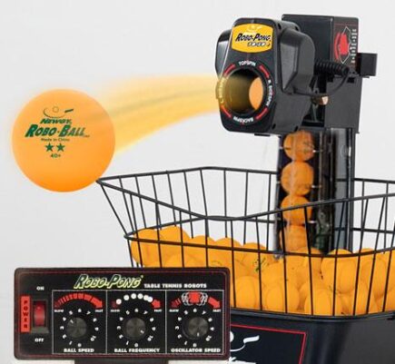 Newgy Robo-Pong 1040 Table Tennis Robot inc Versa Net