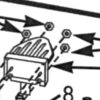 Newgy Spare Part 2000-104A, CT Support Plate, Front - Image 2