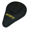 andro Batcover Basic, with ball compartment Black/Yellow