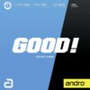 Andro Good Table Tennis Rubber Made in Germany, high quality entry level