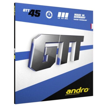 Andro GTT 45 Table Tennis Rubber Made in Germany, Tensor