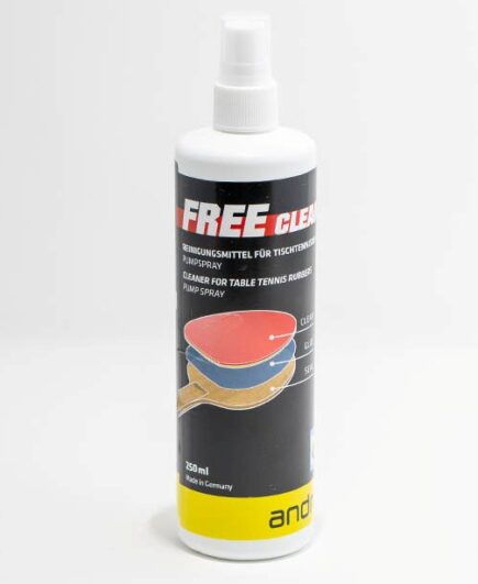 Andro Rubber Cleaner Free Clean 250ml