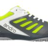 Andro Cross Step 2, Table Tennis Shoes - Black/Grey/Yellow