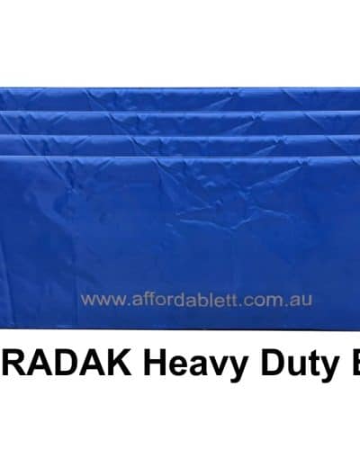 Radak Heavy Duty Court Surrounds / Barriers, 70cm x 233cm, Sold as Box of 4