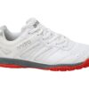 Andro Shuffle Step 2, Table Tennis Shoes - White/Red
