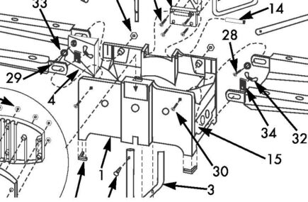 Newgy Spare Part 1040-100, Ball Bucket
