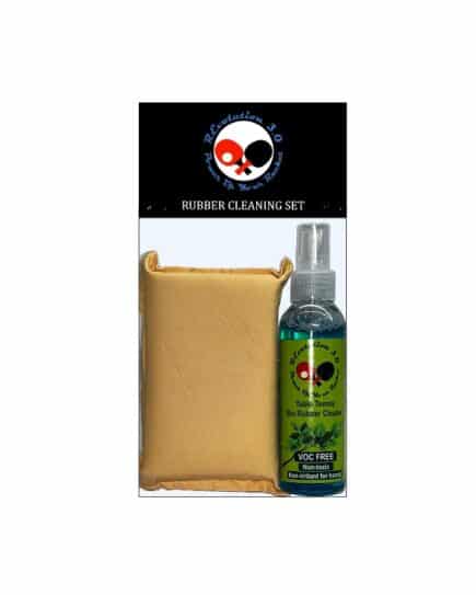 Revolution 3 Rubber Cleaning Set, 125ml plus Synthetic Sponge