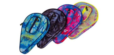 andro Batcover Basic Maboon, with Ball compartment various Colors
