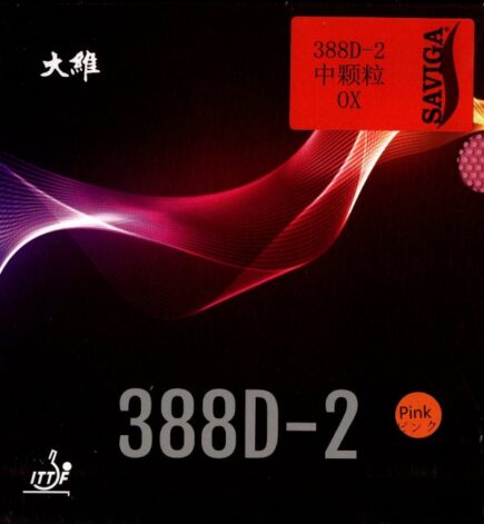 Dawei 388D-2 Long Pips, OX No Sponge