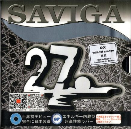 Dawei Saviga 27, Long Pips, No Sponge