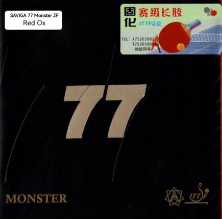 Dawei Saviga 77 Monster Long Pips ZF Version