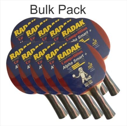 10 x Radak Alpha Smart+ Ready made bats
