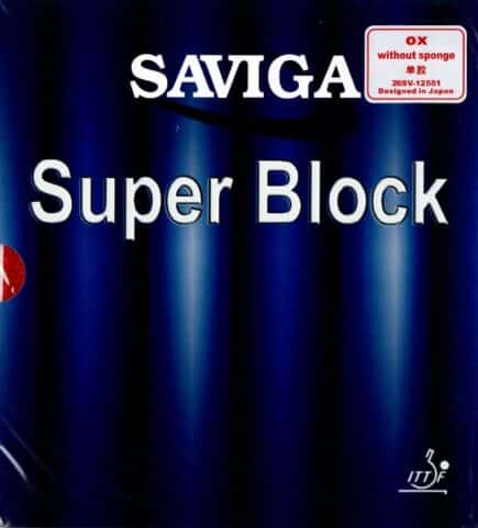 Dawei Saviga Super Block, Long Pips, No Sponge