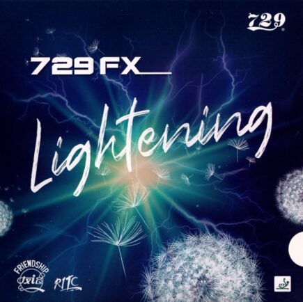729 FX Lightening - Super Light Table Tennis Rubber