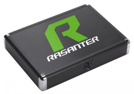 andro Aluminium Bat Case Alpha Rasanter Black