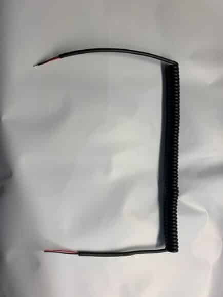 Newgy Spare Part 2000-186B BS Coiled Power Wire