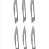 Surgical Blades x 6, "Scalpel Blades"