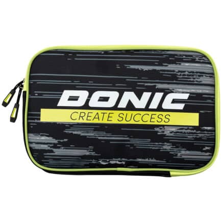 Donic Double Bat Wallet Pop, Blk/Lime