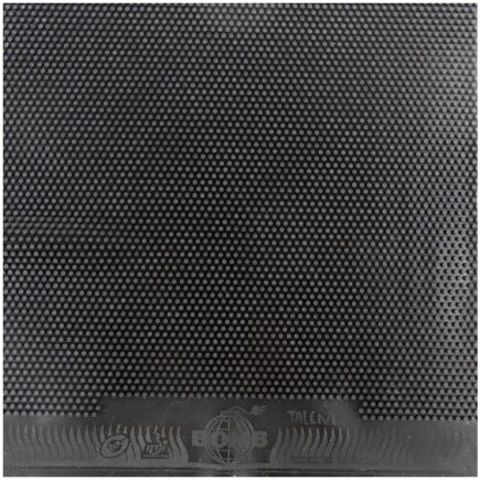 Bomb Rubber Talent Long Pips Black OX