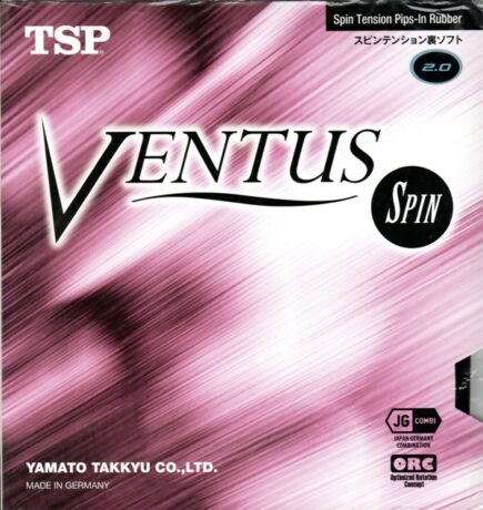 TSP VENTUS SPIN, Black 2.0mm