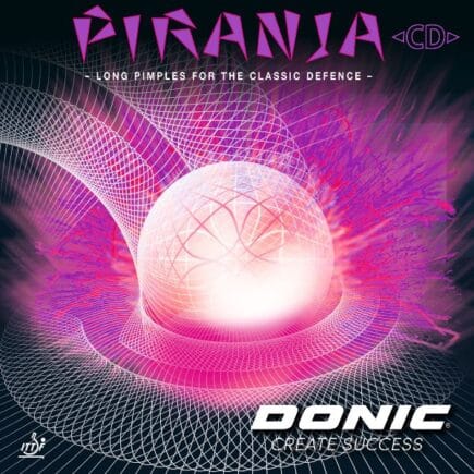 Donic PIRANJA CD, long pips