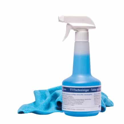 Donic Table Tennis Table Cleaner 500ml inc microfibre cloth