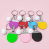 Table Tennis Bat Key ring