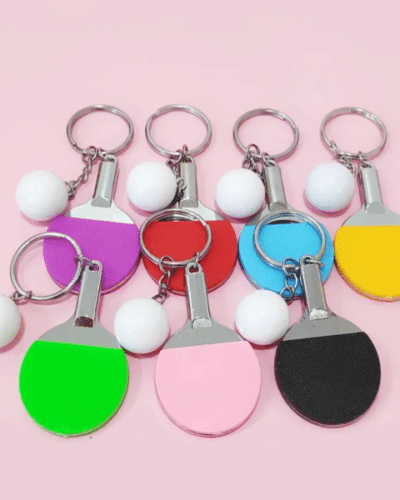 Table Tennis Bat Key ring