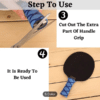 Handle Grip Instructions