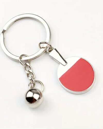 Radak Keychain Racket Red