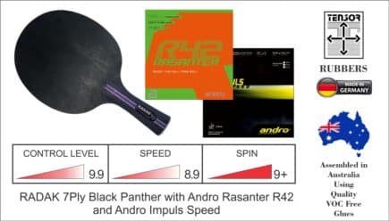 Radak Ready Made Pro Bat