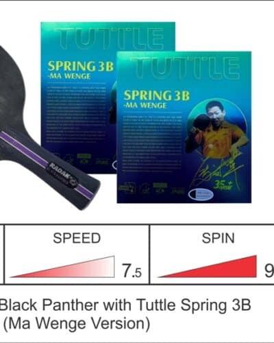 RADAK Black Panther with Spring 3B (Ma Wenge Version), Blutenkirsche 007
