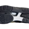 Andro Cross Step PRO Table Tennis Shoes - Black/Gold - Image 4