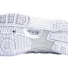 Andro Cross Step PRO Table Tennis Shoes - White/Silver - Image 2