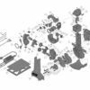 Newgy Spare Part 3050-192 Lower Drive Wheel - Image 2
