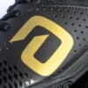 Andro Cross Step PRO Table Tennis Shoes - Black/Gold - Image 3