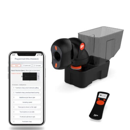 Pongbot NOVA S PRO Smart Table Tennis Training Robot, Free Shipping Australia Wide.
